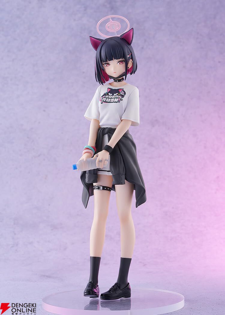 ブルアカ』カズサ＆アイリ（バンド）がバンドイベントKVの姿で