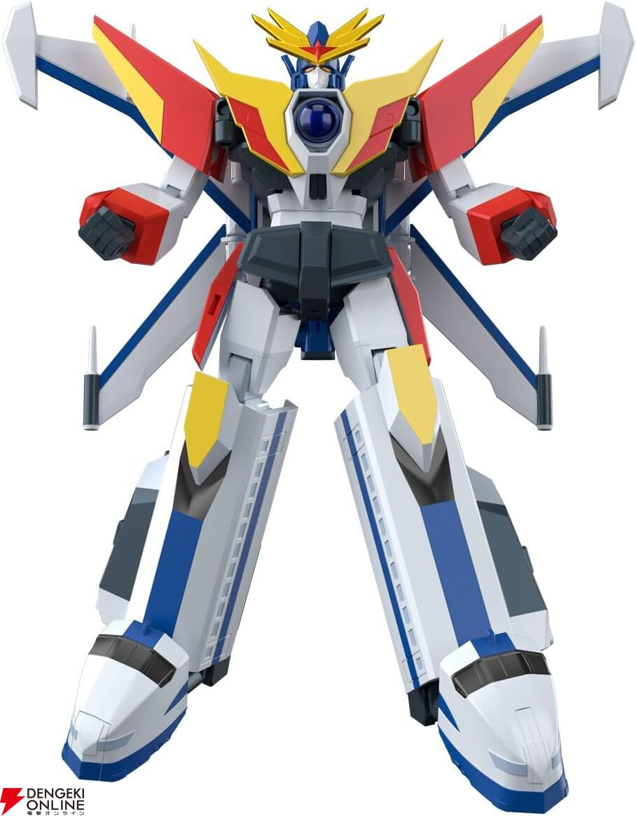 アニメ『伝説の勇者 ダ・ガーン』より勇者ロボ《ダ・ガーンX》がSMP