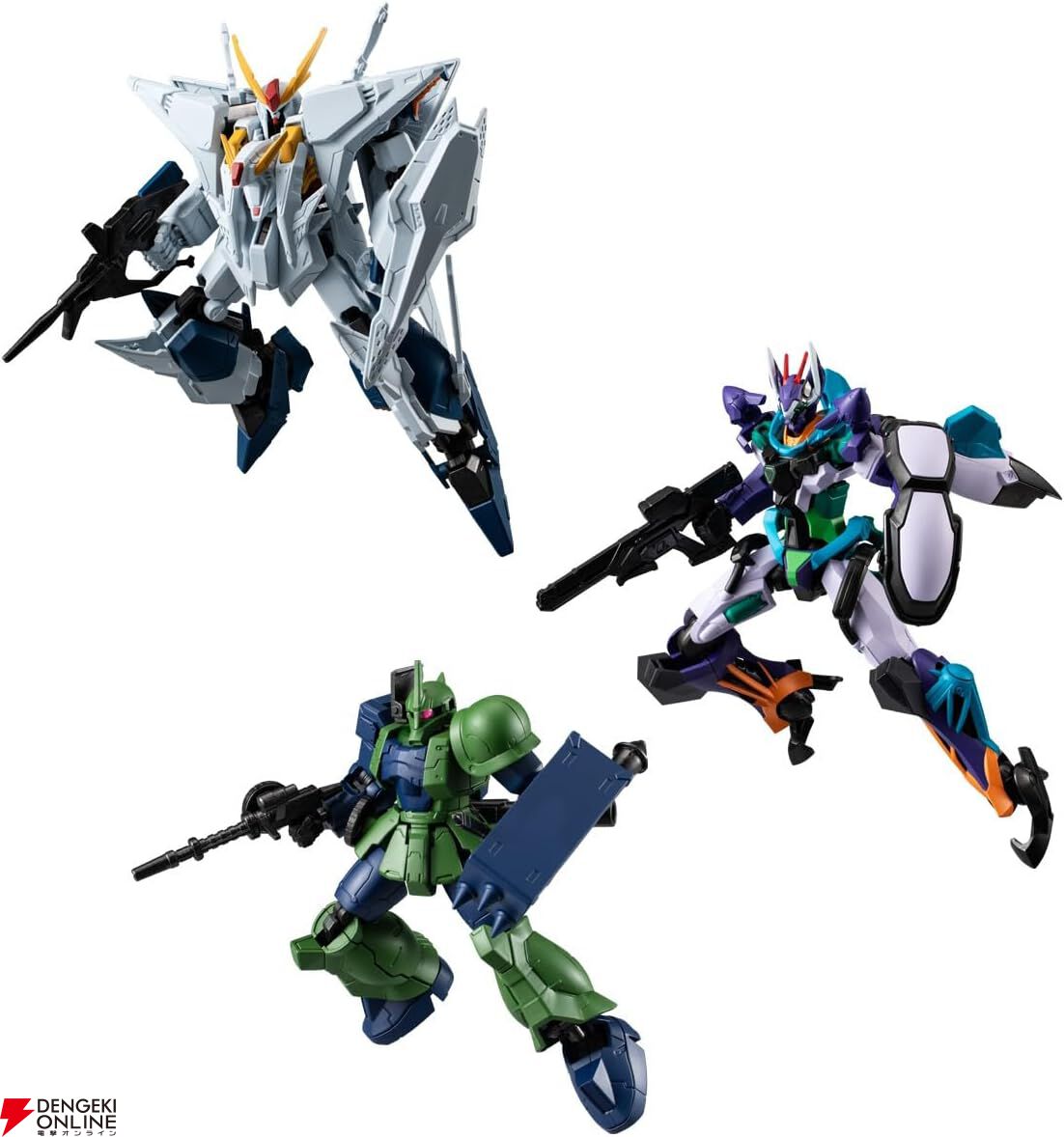 機動戦士ガンダムGフレームFA 2個まとめ売り 機動戦士ガンダム GフレームFA 09』が予約受付中。シリーズ第9弾は