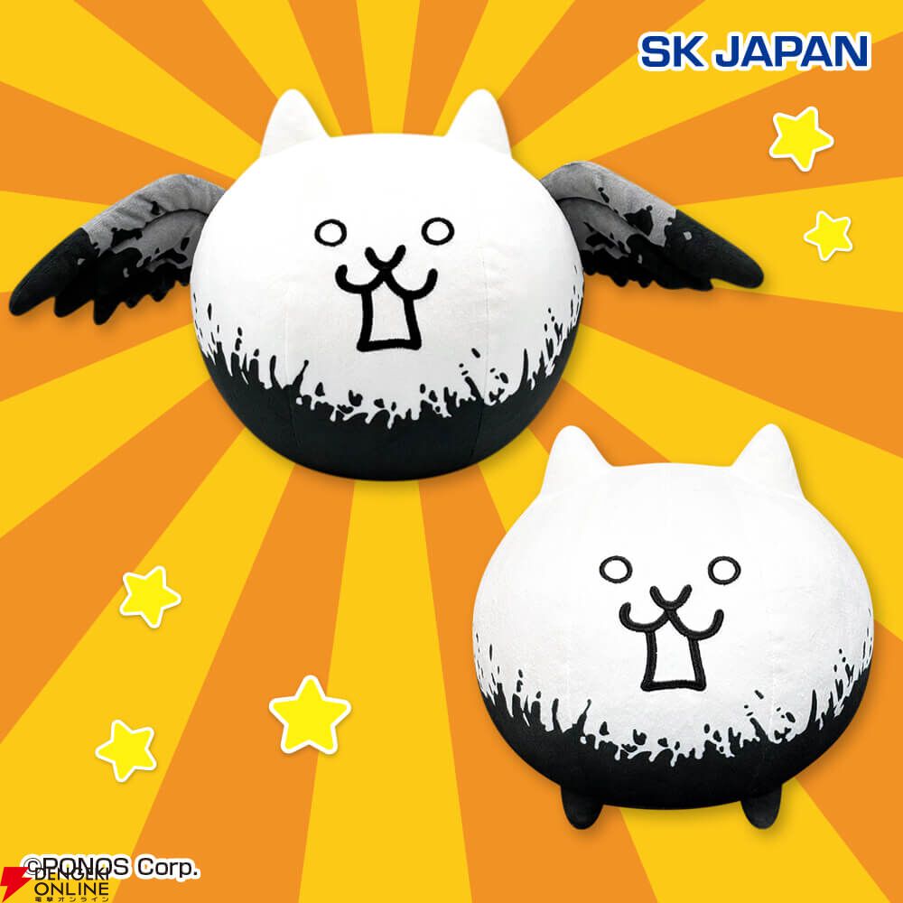 にゃんこ大戦争』GBぬいぐるみに狂乱のネコ＆ネコノトリが降臨。再現度