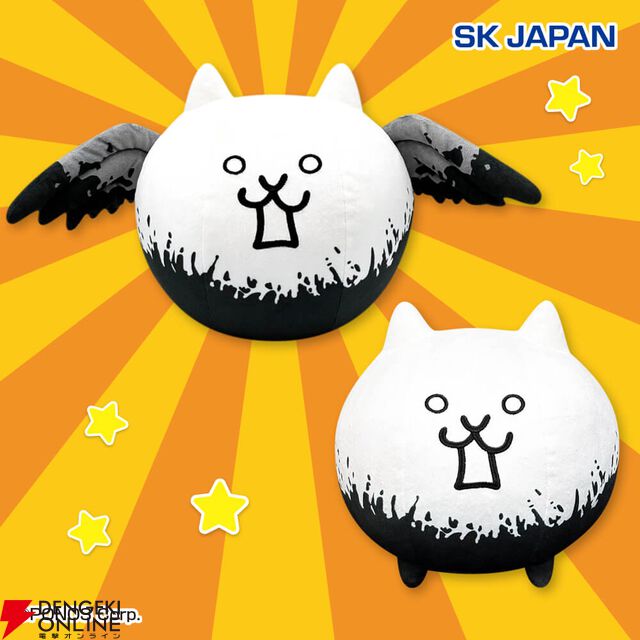『にゃんこ大戦争』GBぬいぐるみに狂乱のネコ＆ネコノトリが降臨。再現度もばっちりで戦いの記憶がよみがえる!?
