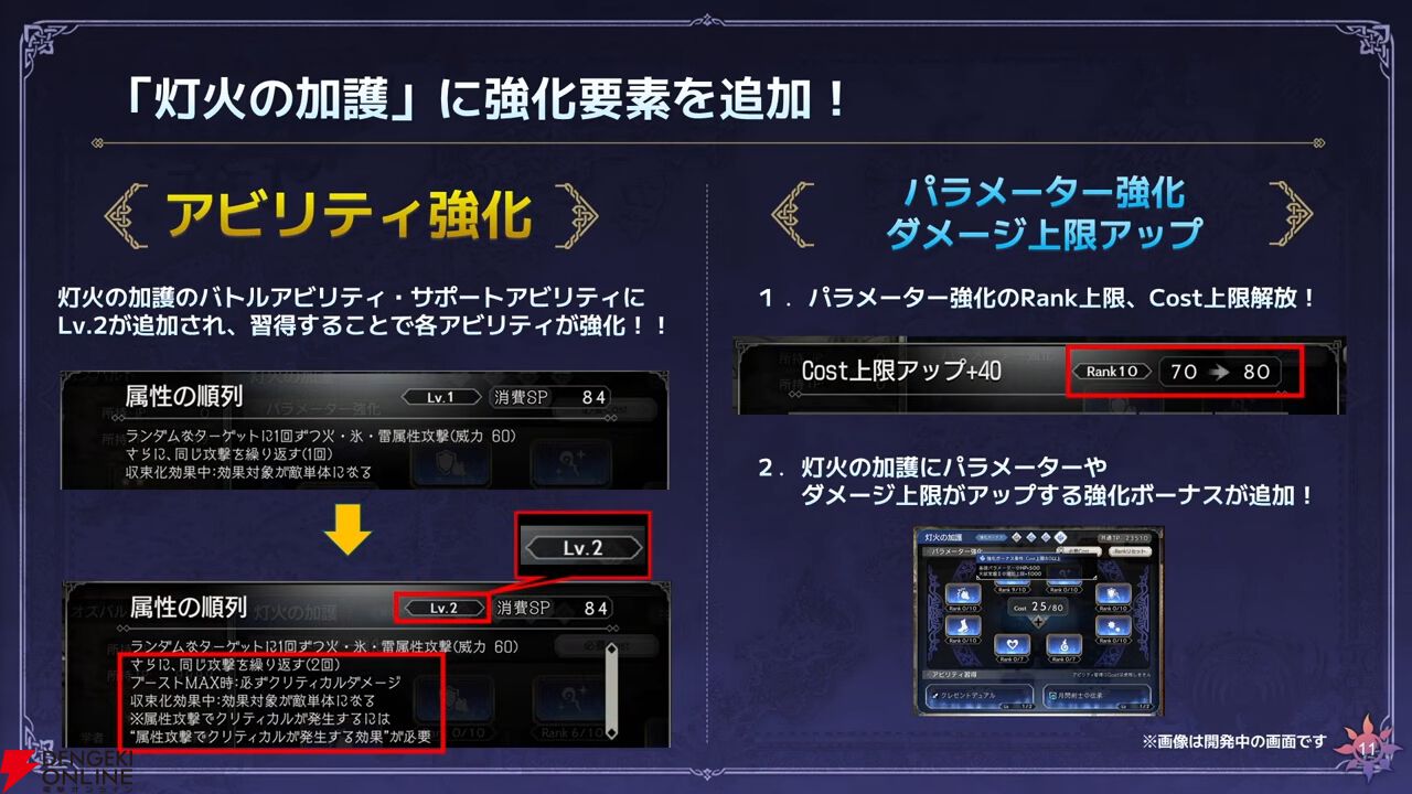 『オクトラ大陸の覇者』リシャールが武芸家、アラウネがルーンマスターになって登場！ 灯火の加護の強化や人気投票の結果なども発表【10/22生放送まとめ】