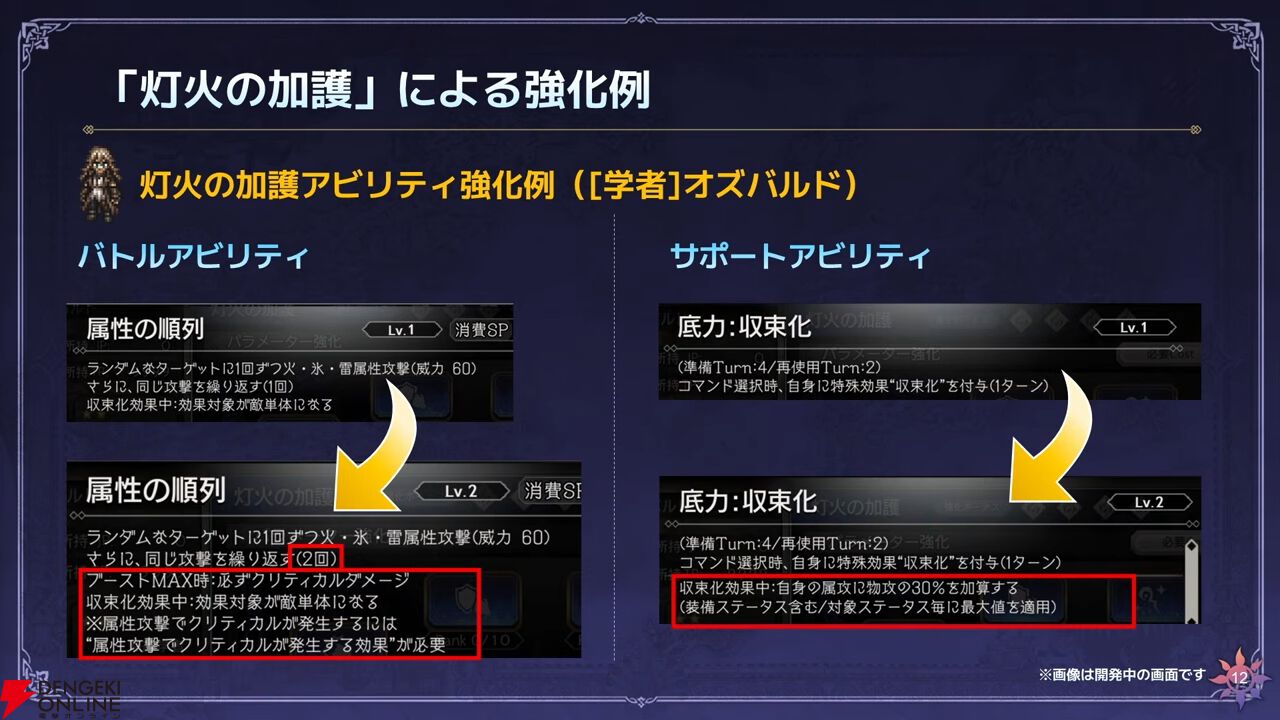 『オクトラ大陸の覇者』リシャールが武芸家、アラウネがルーンマスターになって登場！ 灯火の加護の強化や人気投票の結果なども発表【10/22生放送まとめ】