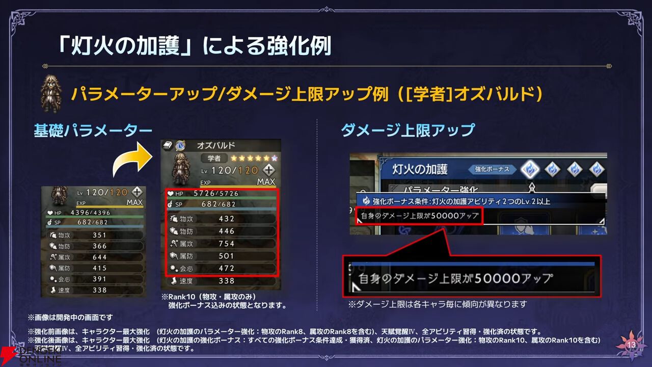 『オクトラ大陸の覇者』リシャールが武芸家、アラウネがルーンマスターになって登場！ 灯火の加護の強化や人気投票の結果なども発表【10/22生放送まとめ】