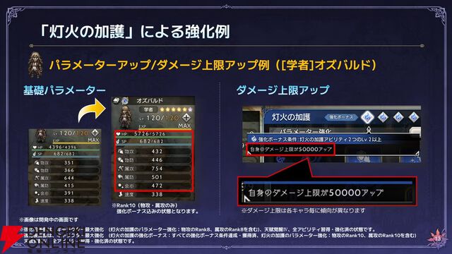 『オクトラ大陸の覇者』リシャールが武芸家、アラウネがルーンマスターになって登場！ 灯火の加護の強化や人気投票の結果なども発表【10/22生放送まとめ】