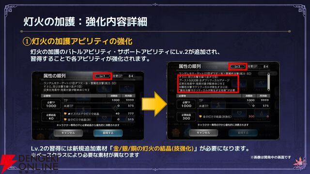 『オクトラ大陸の覇者』リシャールが武芸家、アラウネがルーンマスターになって登場！ 灯火の加護の強化や人気投票の結果なども発表【10/22生放送まとめ】