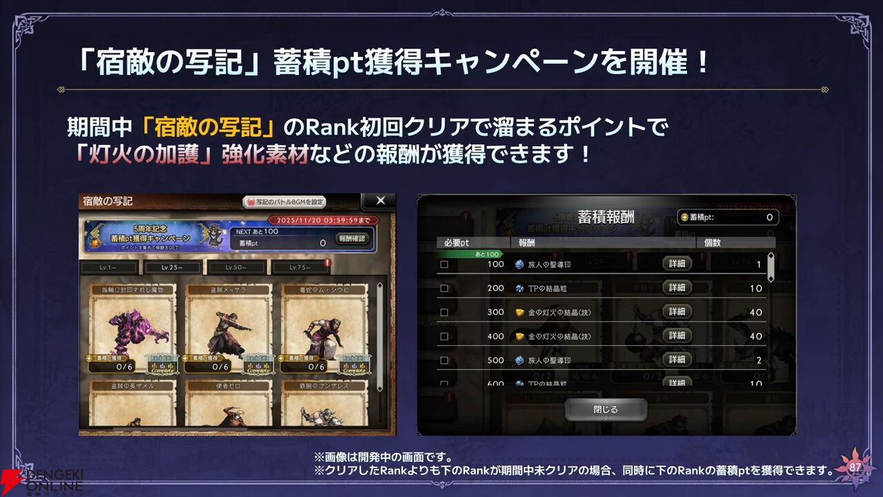 『オクトラ大陸の覇者』リシャールが武芸家、アラウネがルーンマスターになって登場！ 灯火の加護の強化や人気投票の結果なども発表【10/22生放送まとめ】