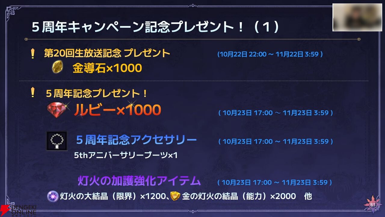 『オクトラ大陸の覇者』リシャールが武芸家、アラウネがルーンマスターになって登場！ 灯火の加護の強化や人気投票の結果なども発表【10/22生放送まとめ】