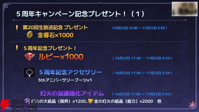 『オクトラ大陸の覇者』リシャールが武芸家、アラウネがルーンマスターになって登場！ 灯火の加護の強化や人気投票の結果なども発表【10/22生放送まとめ】