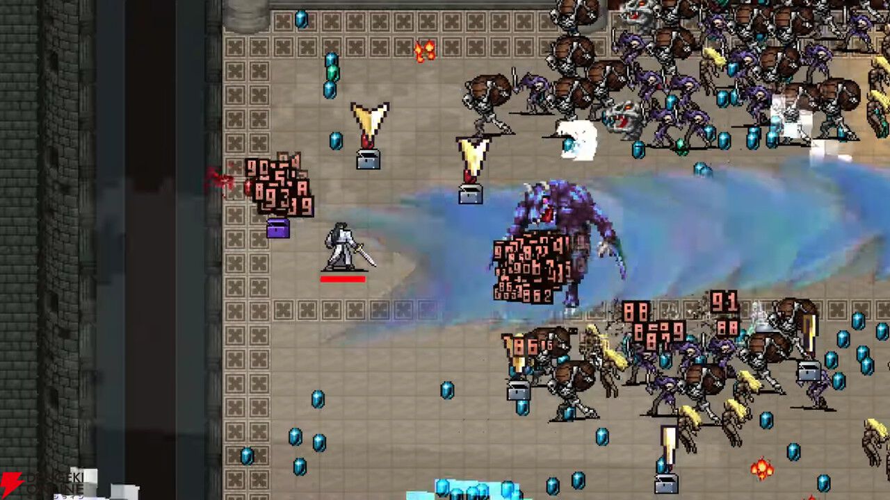 『ヴァンサバ』の『悪魔城ドラキュラ』コラボDLCに16体の新キャラや新武器、新BGMが追加【Vampire Survivors：Ode to Castlevania】