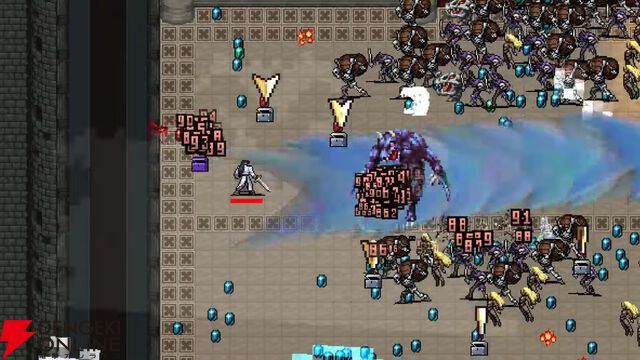 『ヴァンサバ』の『悪魔城ドラキュラ』コラボDLCに16体の新キャラや新武器、新BGMが追加【Vampire Survivors：Ode to Castlevania】