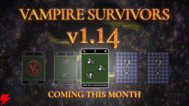 『ヴァンサバ』の『悪魔城ドラキュラ』コラボDLCに16体の新キャラや新武器、新BGMが追加【Vampire Survivors：Ode to Castlevania】