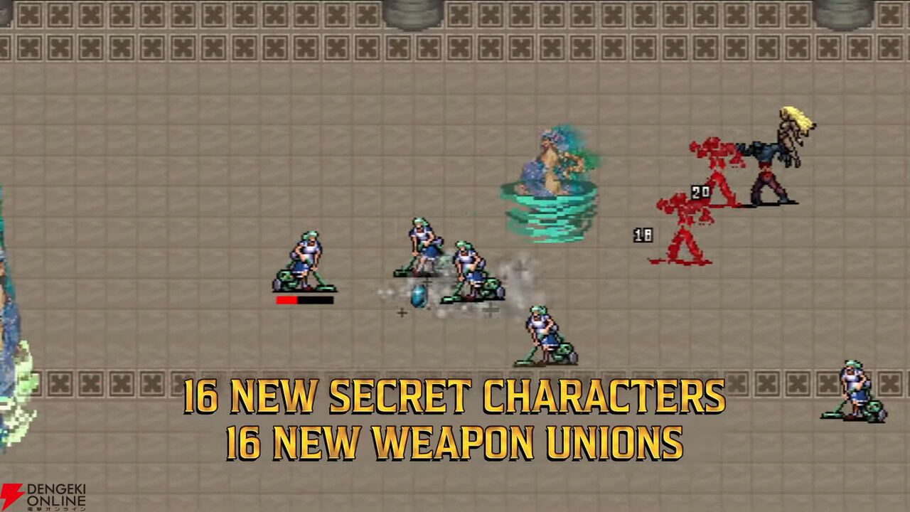 『ヴァンサバ』の『悪魔城ドラキュラ』コラボDLCに16体の新キャラや新武器、新BGMが追加【Vampire Survivors：Ode to Castlevania】