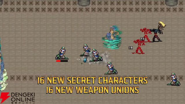『ヴァンサバ』の『悪魔城ドラキュラ』コラボDLCに16体の新キャラや新武器、新BGMが追加【Vampire Survivors：Ode to Castlevania】