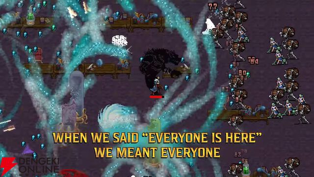 『ヴァンサバ』の『悪魔城ドラキュラ』コラボDLCに16体の新キャラや新武器、新BGMが追加【Vampire Survivors：Ode to Castlevania】