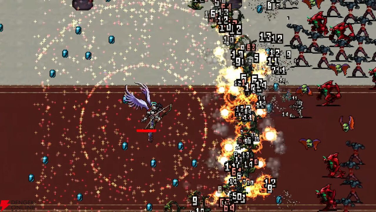 『ヴァンサバ』の『悪魔城ドラキュラ』コラボDLCに16体の新キャラや新武器、新BGMが追加【Vampire Survivors：Ode to Castlevania】