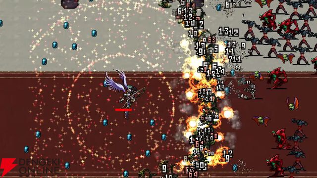『ヴァンサバ』の『悪魔城ドラキュラ』コラボDLCに16体の新キャラや新武器、新BGMが追加【Vampire Survivors：Ode to Castlevania】