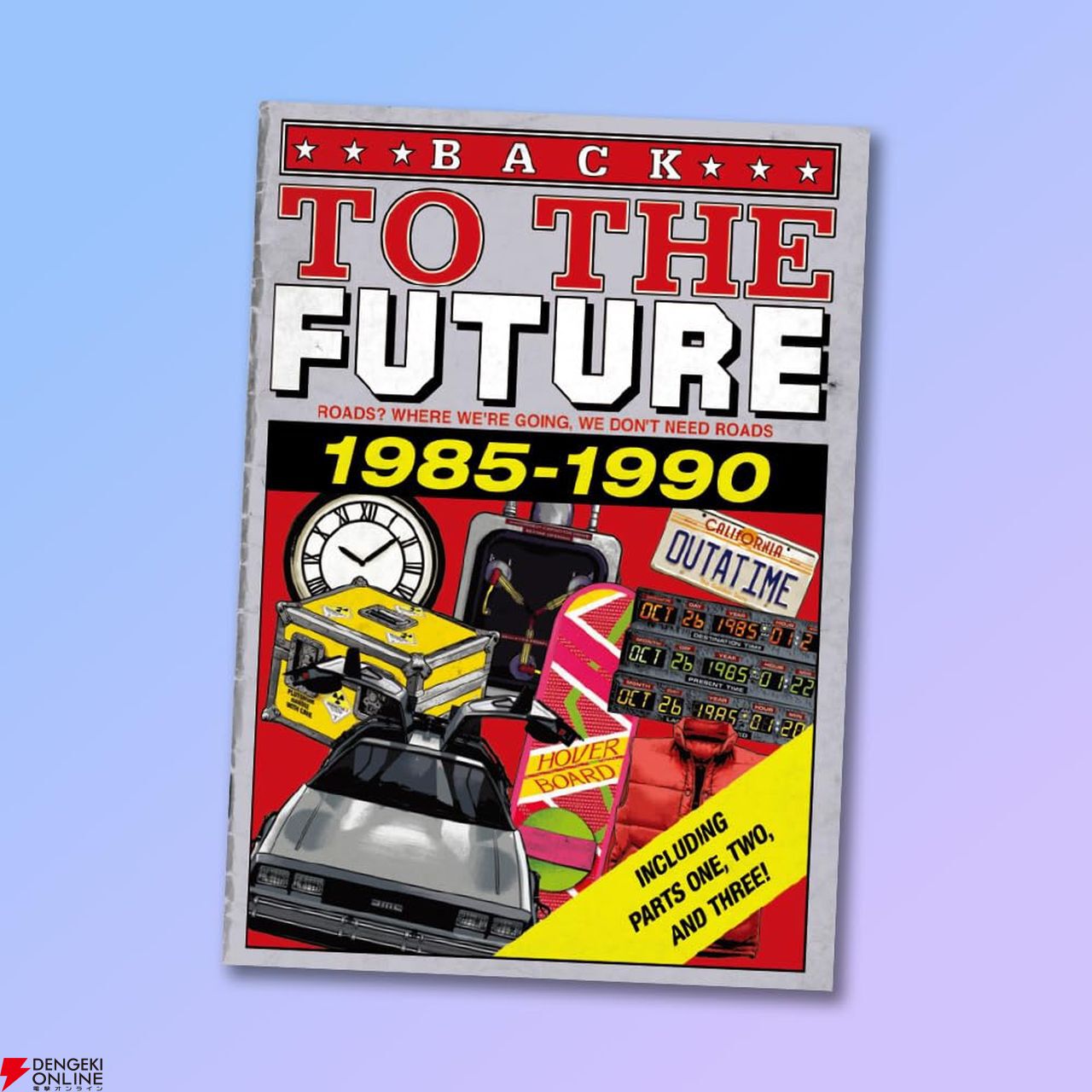 映画『バック・トゥ・ザ・フューチャー』のタイムマシンに搭載