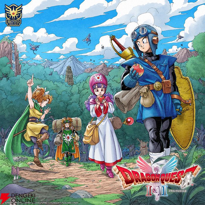 ドラクエI＆II』リメイク版ファイナルトレーラー解禁。Webドラマや先行
