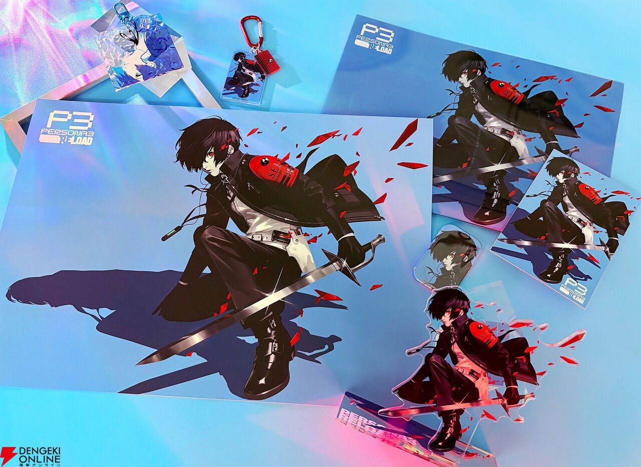 ペルソナ3 リロード販促B2ポスター Nintendo Switch 2 P3R