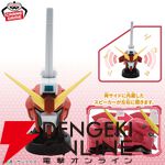 『ガンダムSEEDフリーダム』インフィニットジャスティス弐式ヘッド型スピーカーとズゴックルームライトにはある仕掛けが！