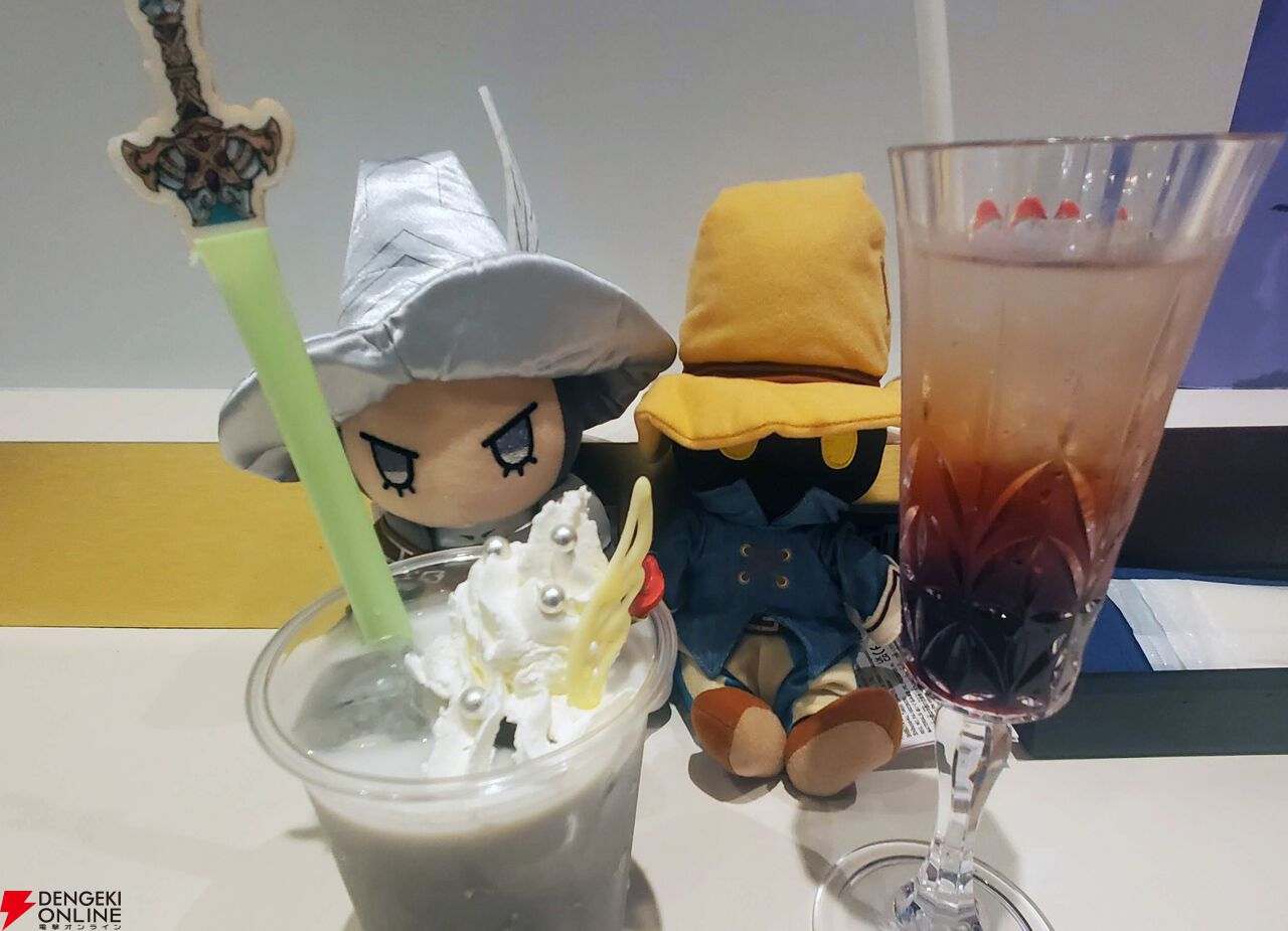 今宵、この命が露と消えようとも…】『FF9』コラボカフェでスタイナーと