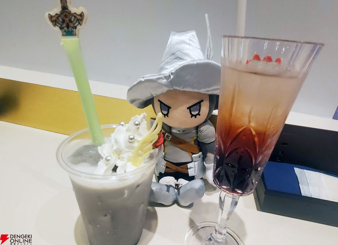 今宵、この命が露と消えようとも…】『FF9』コラボカフェでスタイナーと