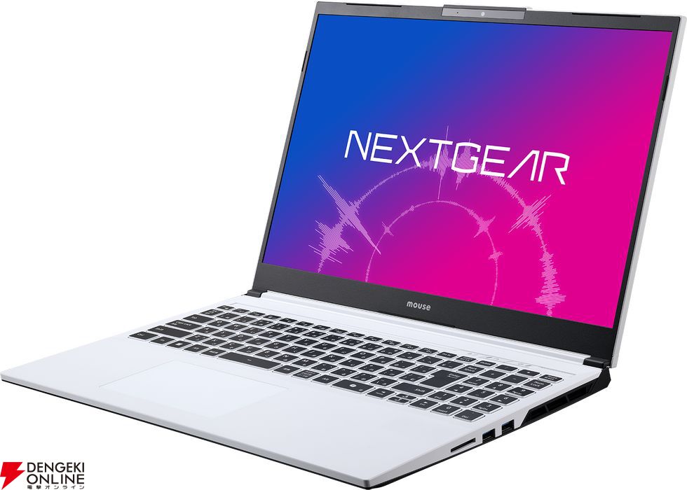 RTX4050/メモリ32GB】ゲーミングノートPCが16万円台から。マウス