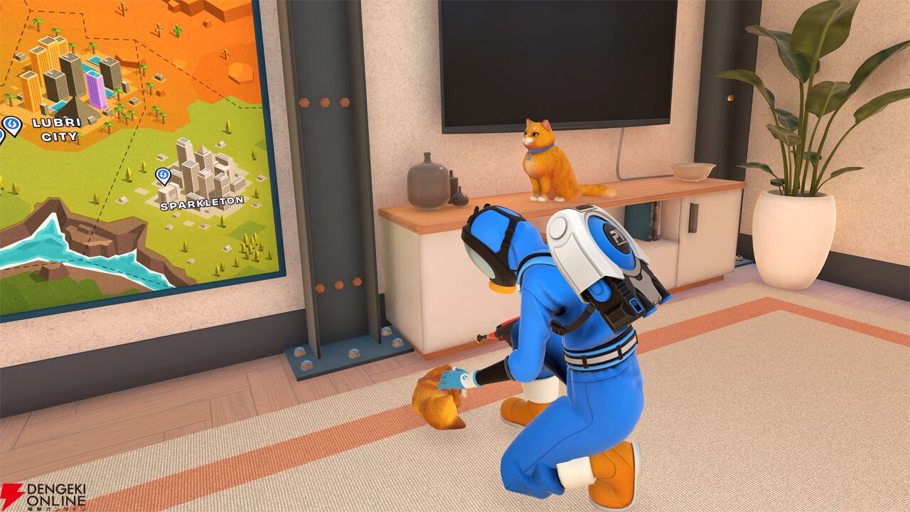 パワーウォッシュシミュレーター2』が発売。すべての要素が