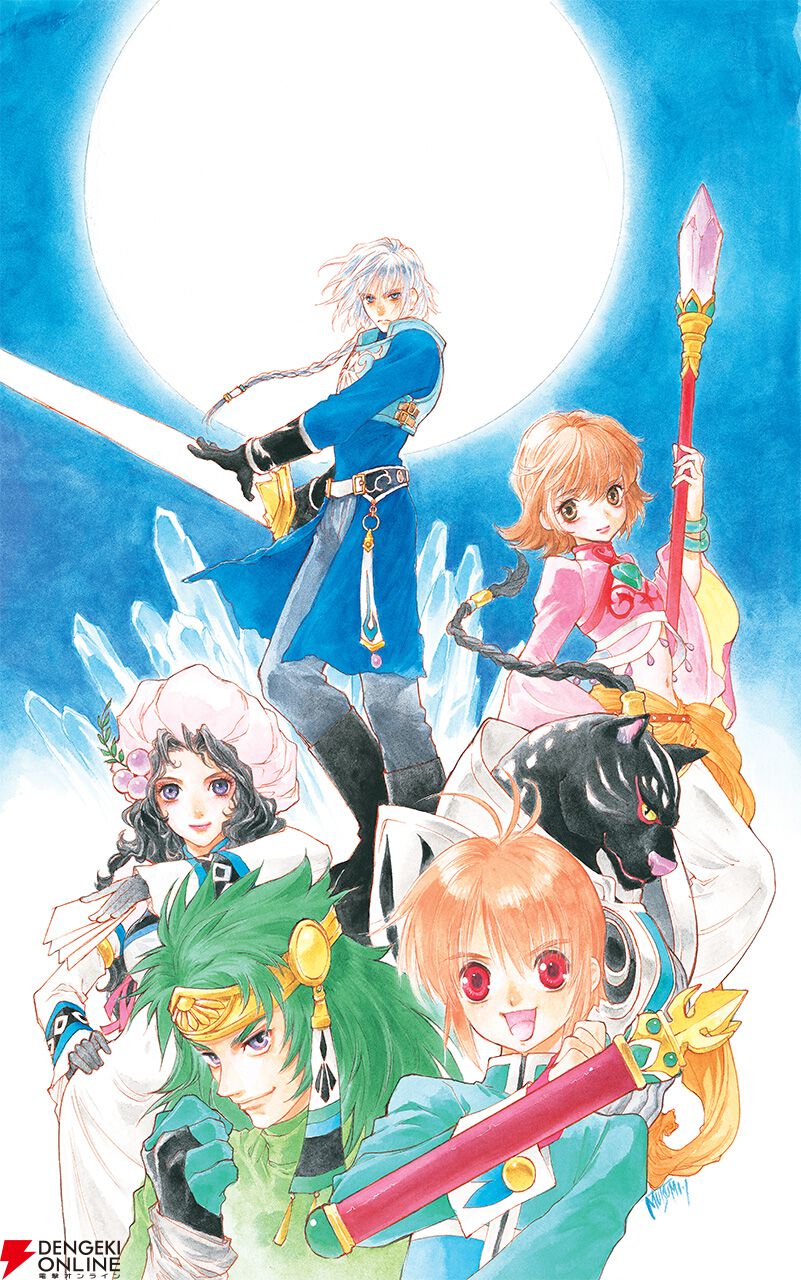 テイルズ オブ リバース』アンケート受付を開始。好きなキャラや術技