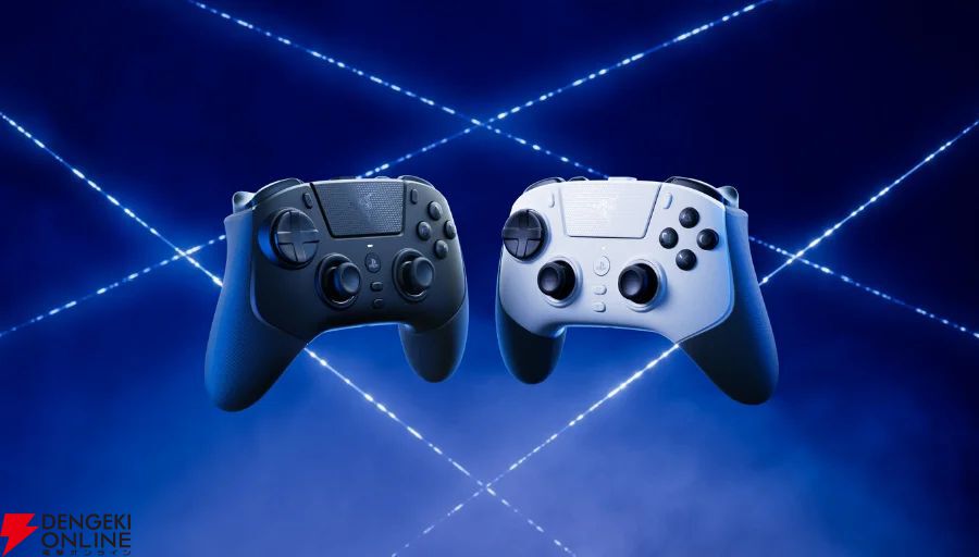 PS5ハイエンドコントローラ“Razer Raiju V3 Pro”発表。超高速