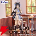 『けいおん！』恥ずかしがり屋の澪らしい猫ポーズに注目。にゃんこカフェをイメージしたTrio-Try-iTフィギュア