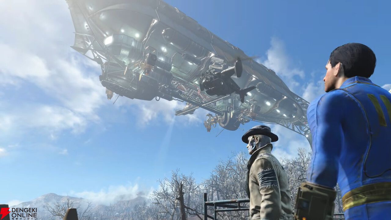 『フォールアウト4 アニバーサリーエディション』が11/10発売。全6種の拡張コンテンツを網羅、クリエイションも搭載
