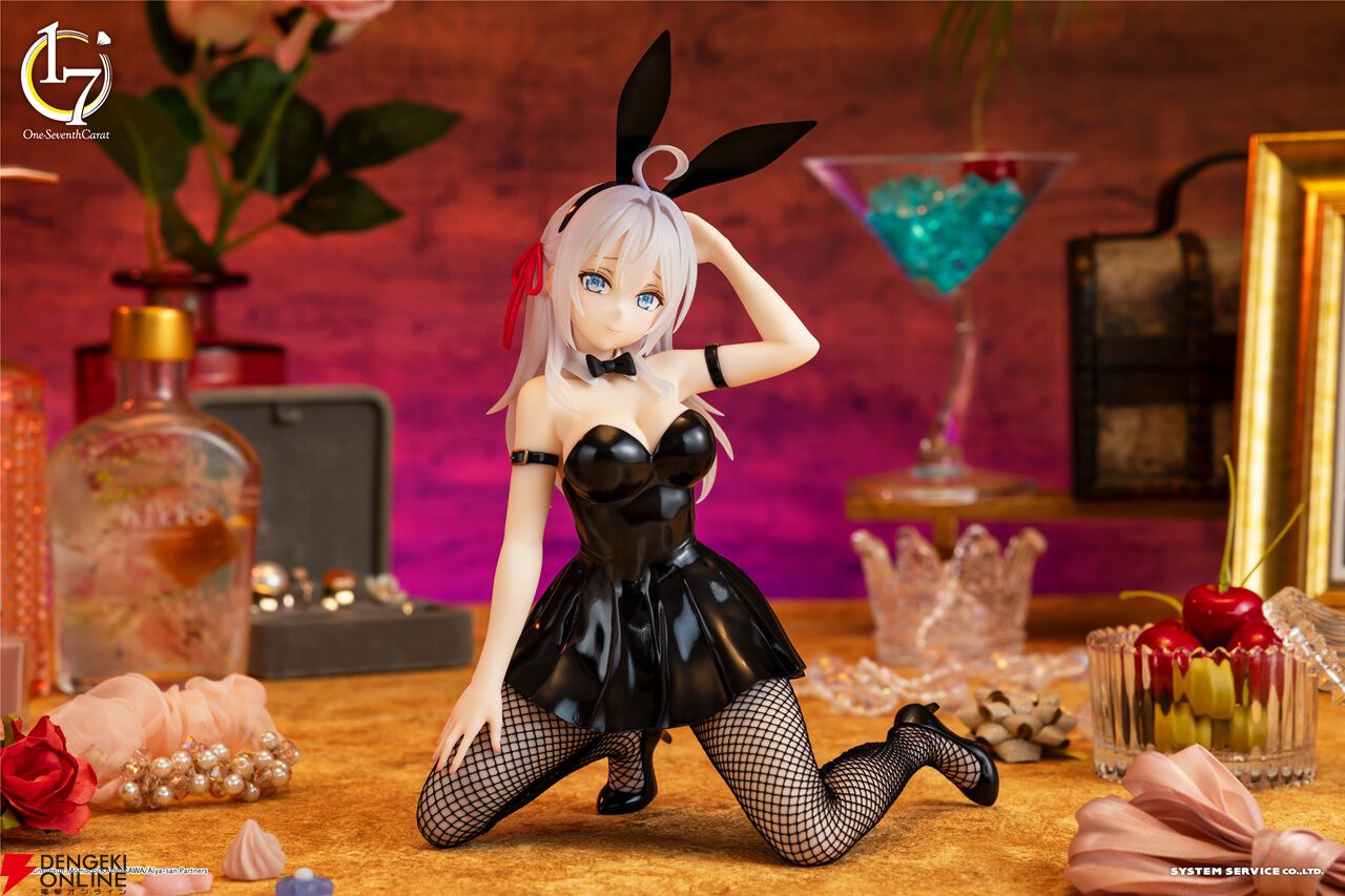 ロシデレ』アーリャがバニー姿でOne-Seventh Caratフィギュアに登場