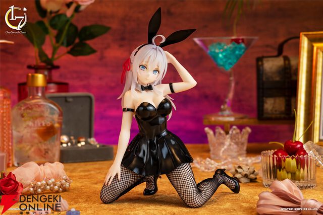 『ロシデレ』アーリャがバニー姿でOne-Seventh Caratフィギュアに登場。照れ顔と色気のあるポージングの組み合わせも最高