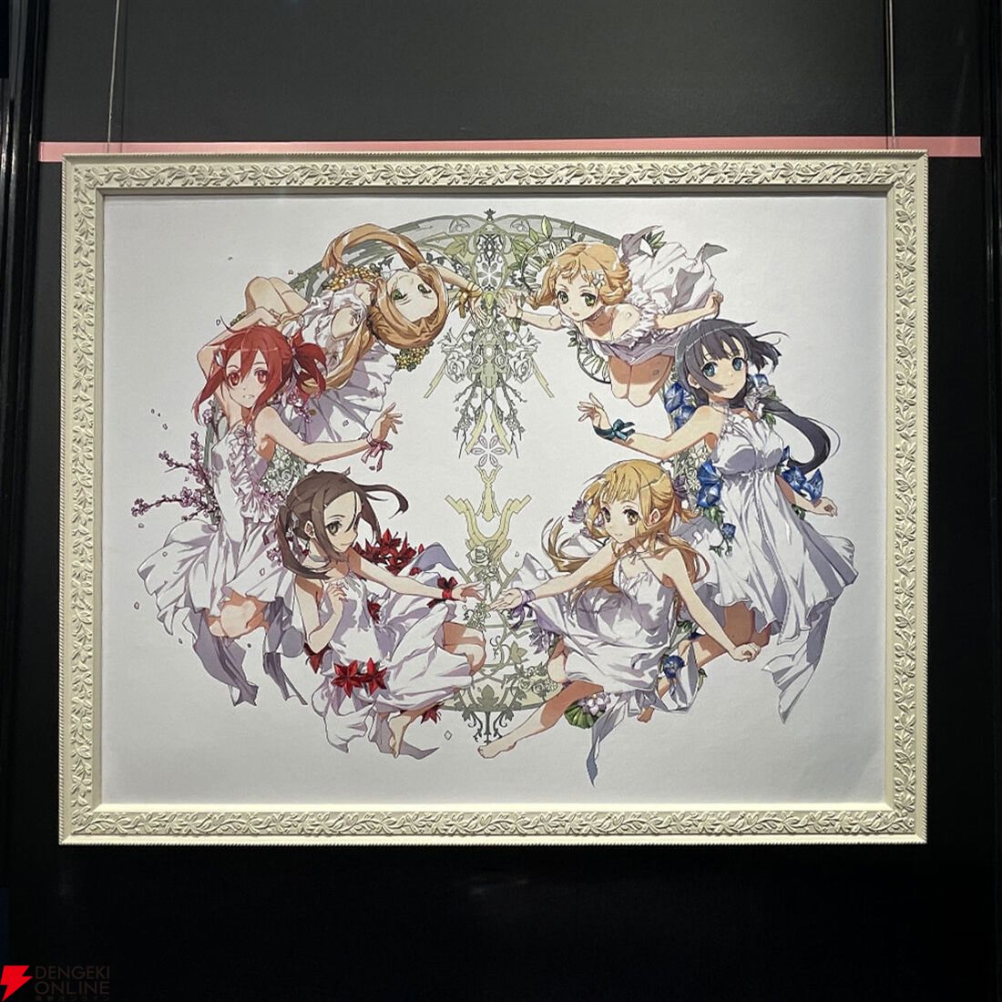 イラスト展覧会“abec/BUNBUN 20th Exhibition CHARACTERS”展示品の抽選