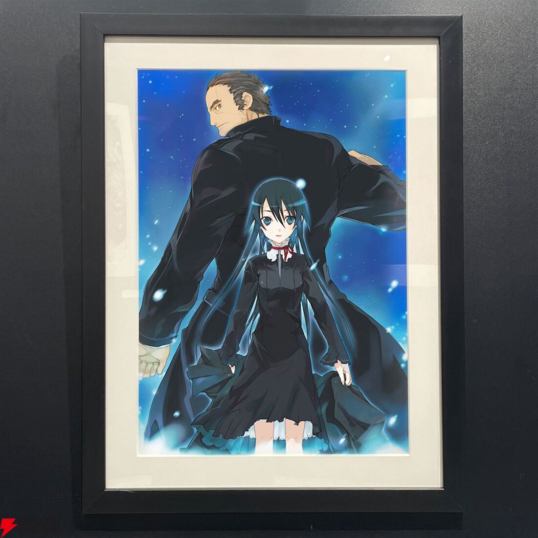 イラスト展覧会“abec/BUNBUN 20th Exhibition CHARACTERS”展示品の抽選