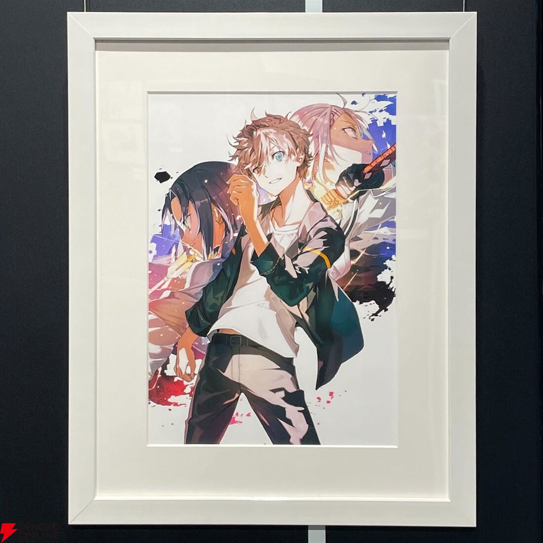 イラスト展覧会“abec/BUNBUN 20th Exhibition CHARACTERS”展示品の抽選