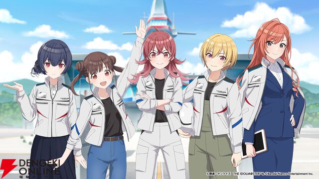 放課後クライマックスガールズ×『戦闘メカ ザブングル』の実験映像『BLUE GALE XABUNGLE SIDE R』11/13公開