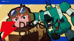 放課後クライマックスガールズ×『戦闘メカ ザブングル』の実験映像『BLUE GALE XABUNGLE SIDE R』11/13公開