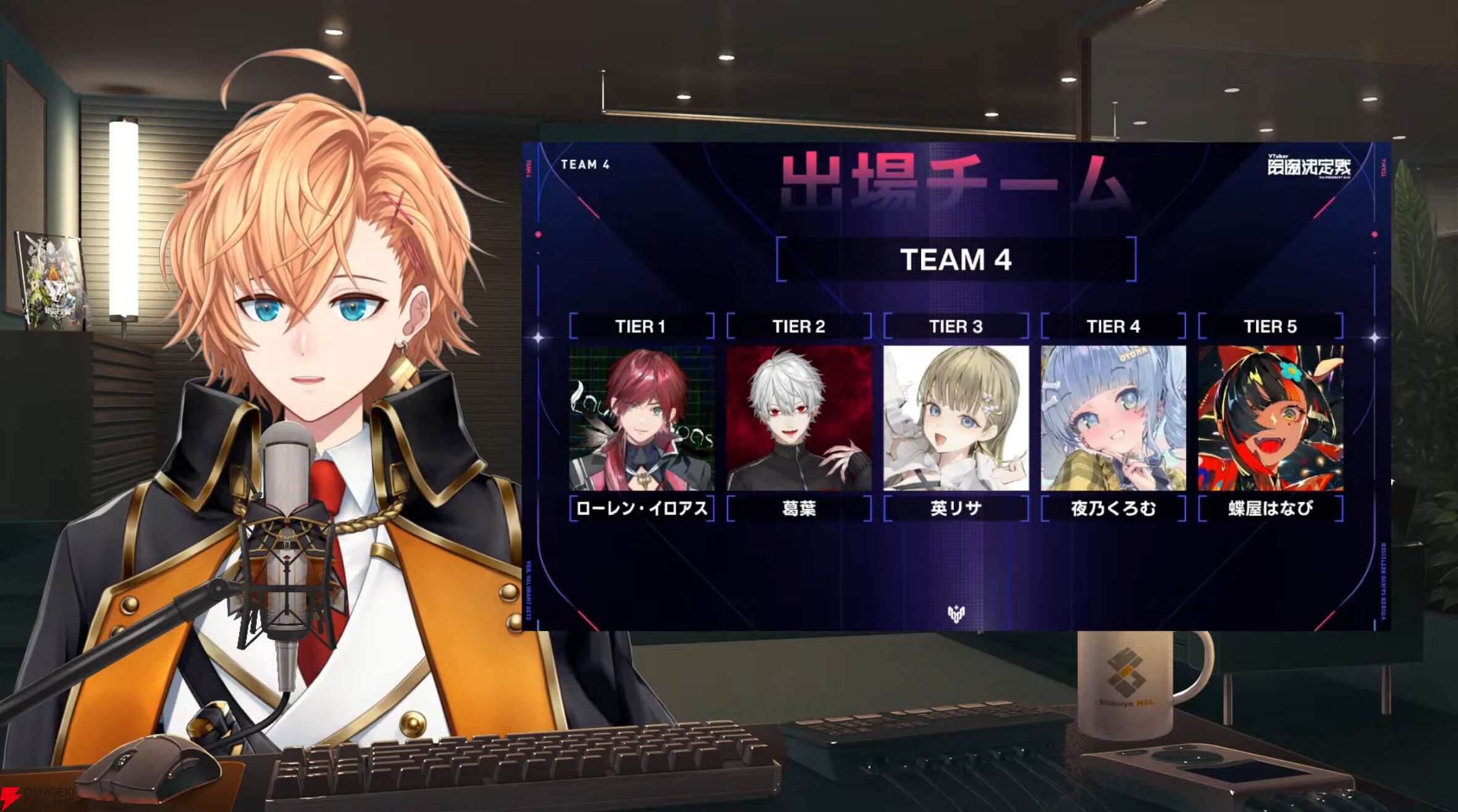 【V最】渋谷ハルさん主催の“VTuber最協決定戦 Ver.VALORANT Act2”の出場者40名＆ドラフト会議を編成されたチームを発表