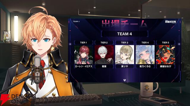 【V最】渋谷ハルさん主催の“VTuber最協決定戦 Ver.VALORANT Act2”の出場者40名＆ドラフト会議を編成されたチームを発表