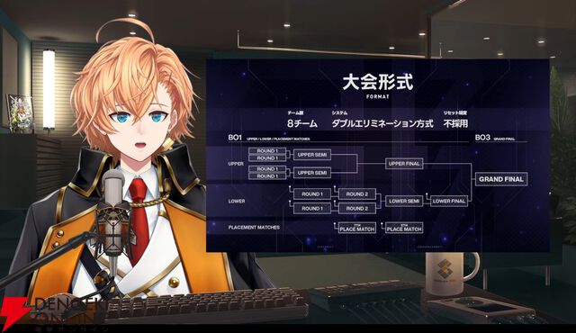 【V最】渋谷ハルさん主催の“VTuber最協決定戦 Ver.VALORANT Act2”の出場者40名＆ドラフト会議を編成されたチームを発表