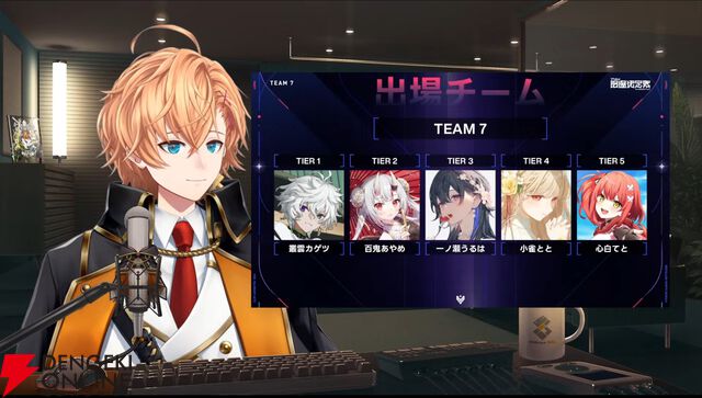 【V最】渋谷ハルさん主催の“VTuber最協決定戦 Ver.VALORANT Act2”の出場者40名＆ドラフト会議を編成されたチームを発表