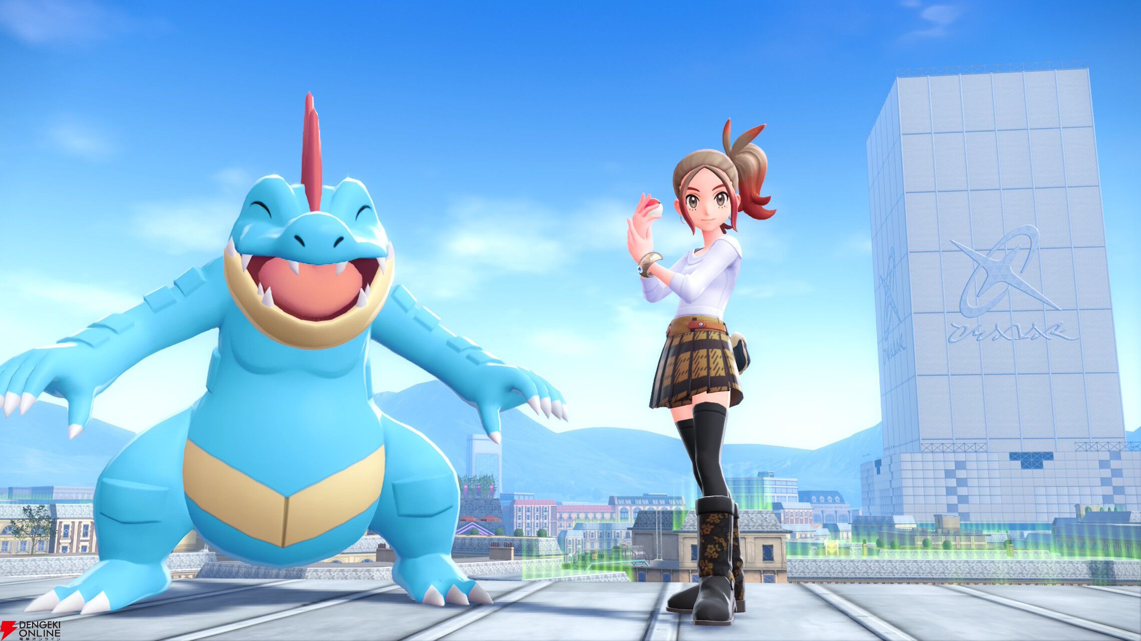 ポケモンレジェンズZ-A】暴走！メガチルタリス、メガユキメノコ、メガ