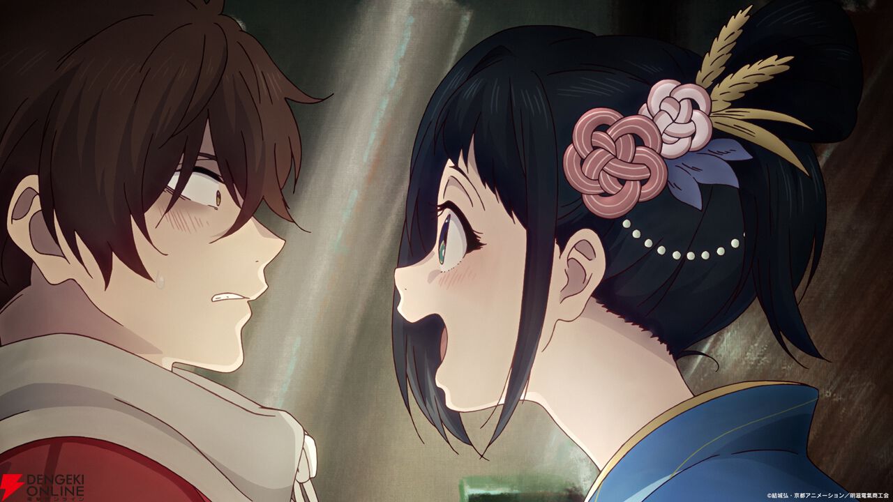 ゆう様 画像15/15＞京都アニメーションの最新作、アニメ『二十世紀電氣