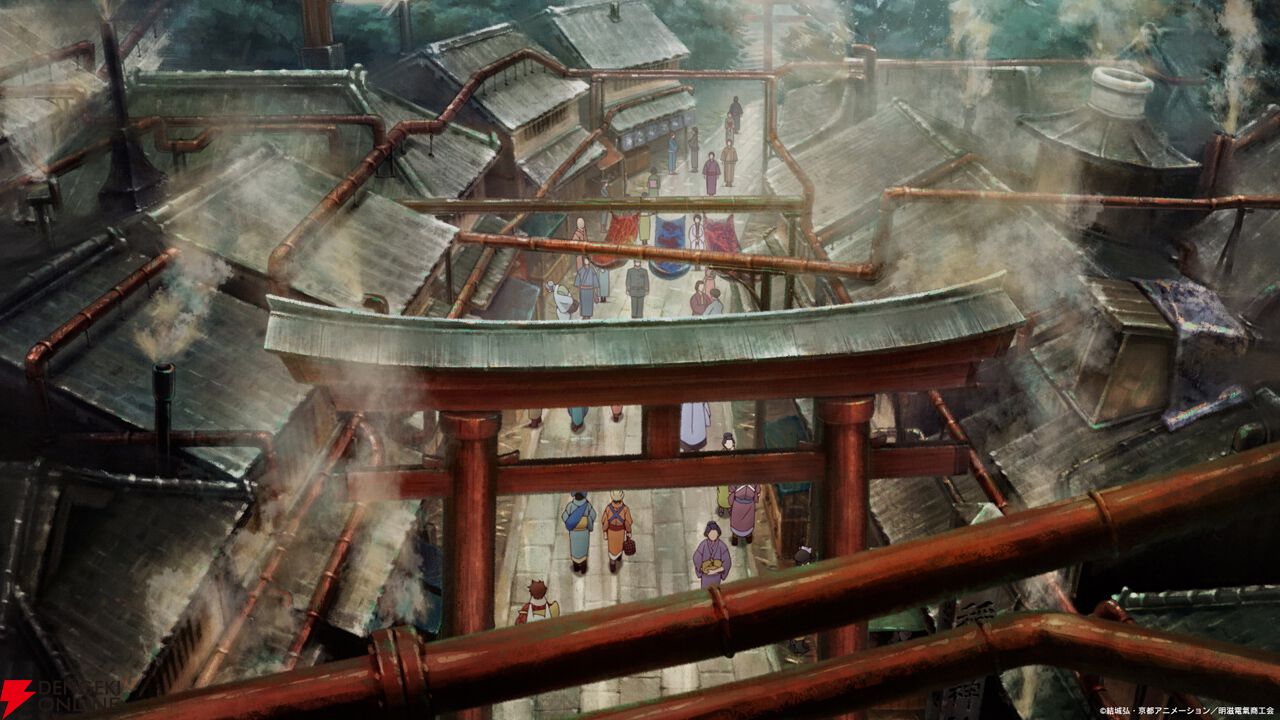 画像2/15＞京都アニメーションの最新作、アニメ『二十世紀電氣