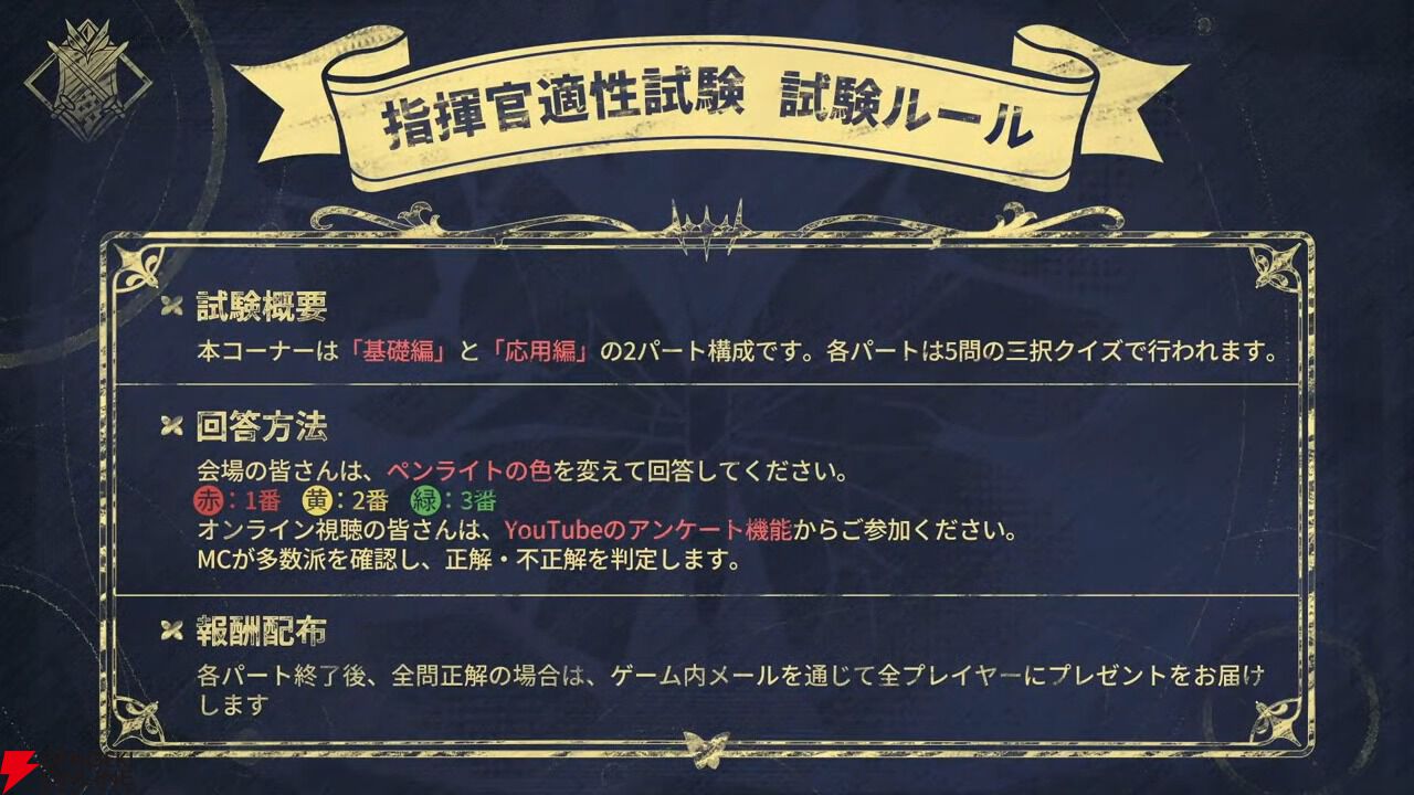 勝利の女神NIKKE3周年生放送来場者特典 非売品 NIKKE 勝利の女神ニケ