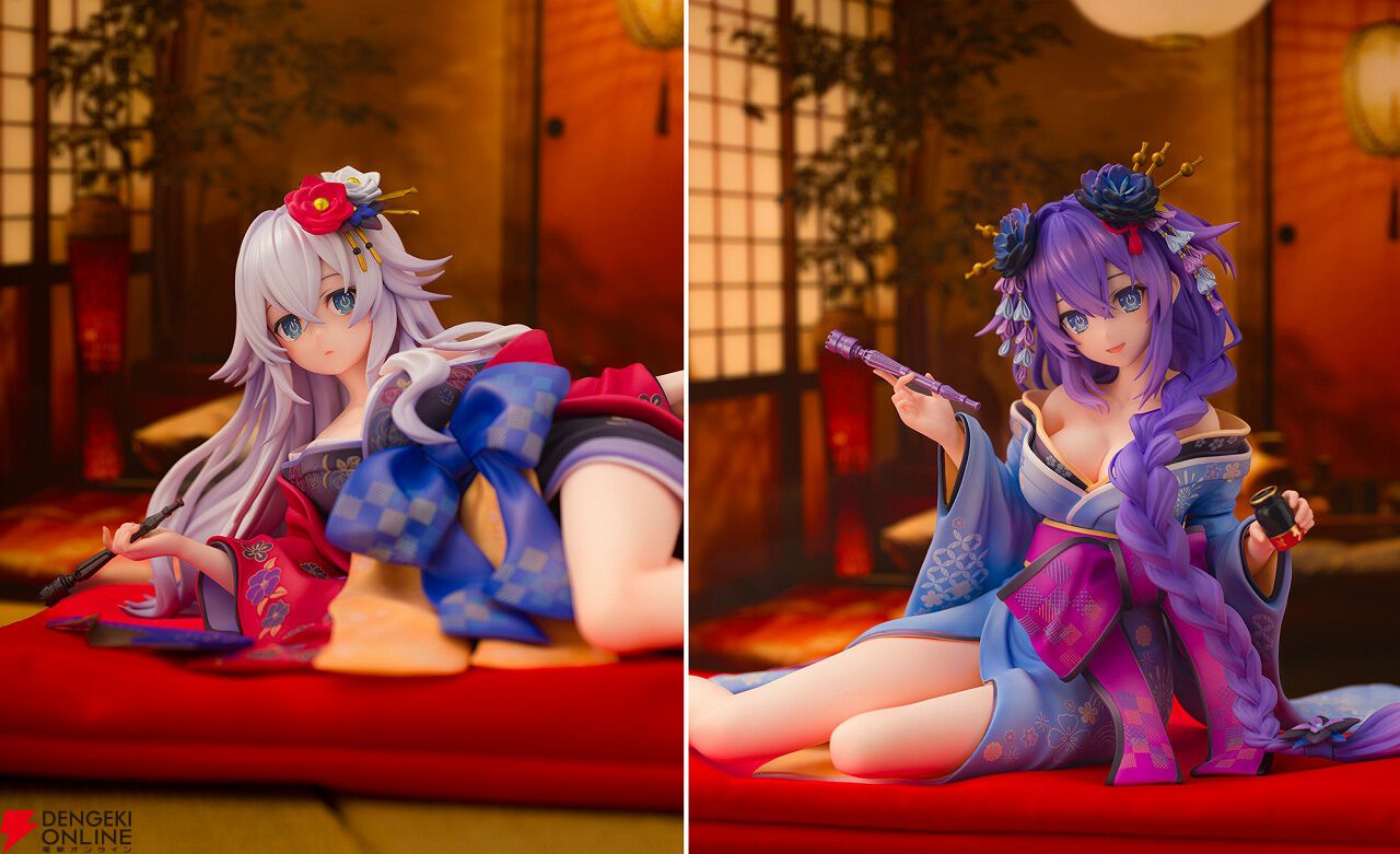 購入者様決定専用ページ 閃乱忍忍忍者大戦ネプテューヌ』パープルハート、ブラックハート