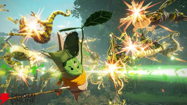 『ゼルダ無双 封印戦記』新トレーラーが公開。正体不明のゴーレムとハイラルを旅するコログ・カラモが登場